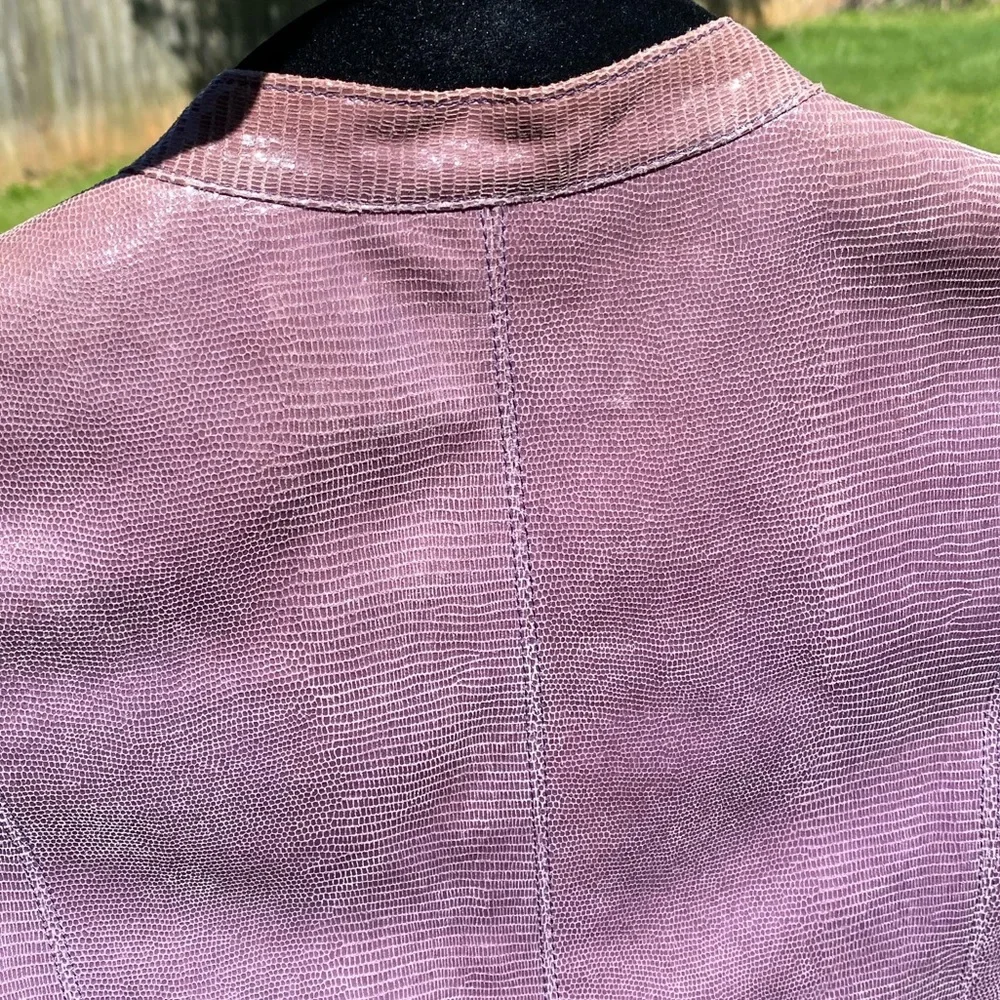 Leather Chanel top - Picture 10 of 15